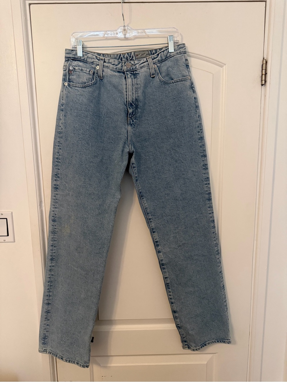 AG light wash denim Jeans